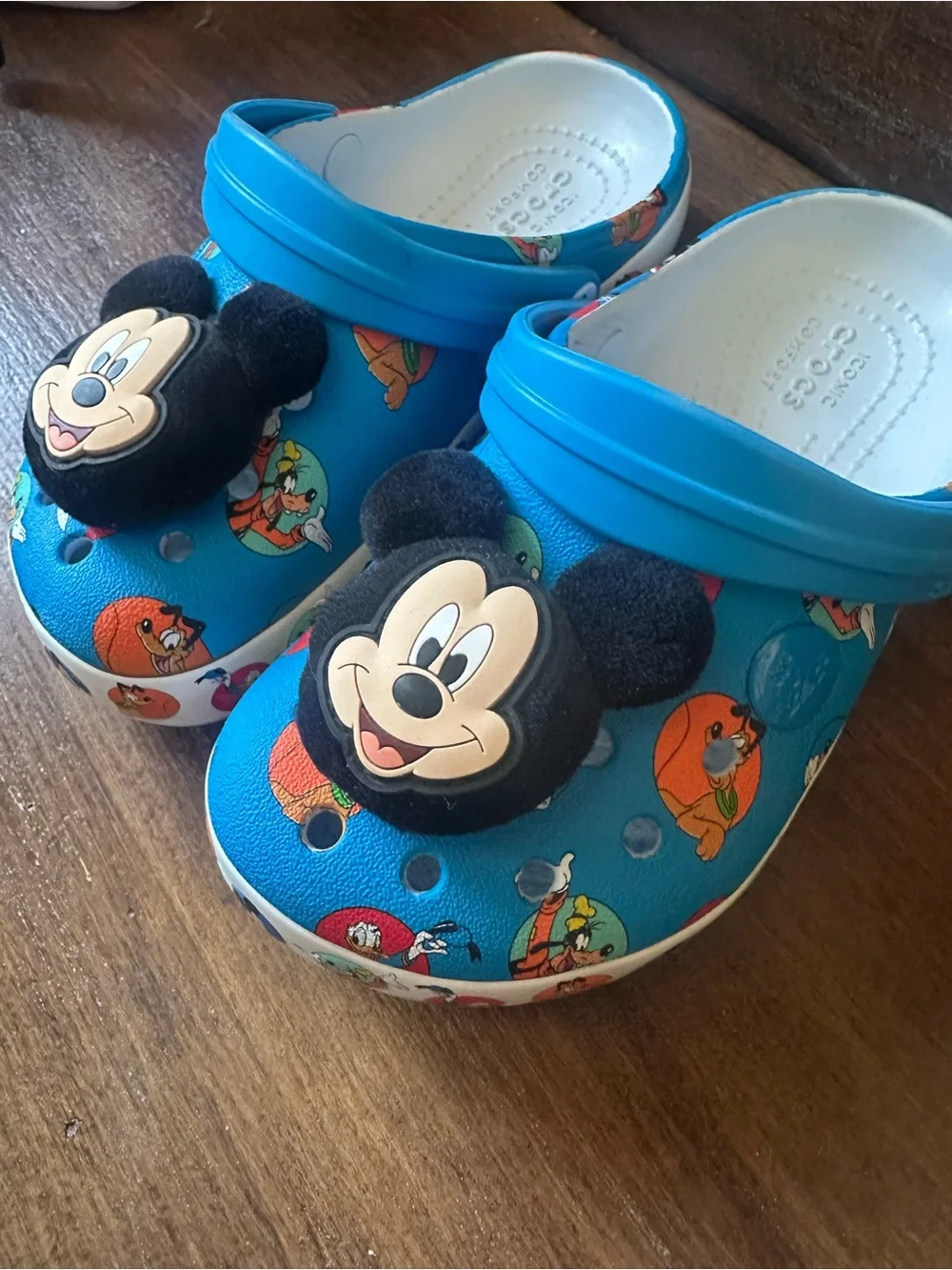 Light-up Kids Mickey Mouse Crocs Clog from Disneyland